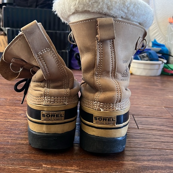 SOREL, Size 8, Women’s Winter Boots. Missing 1 Liner, AMAZING used condition! - Picture 4 of 7